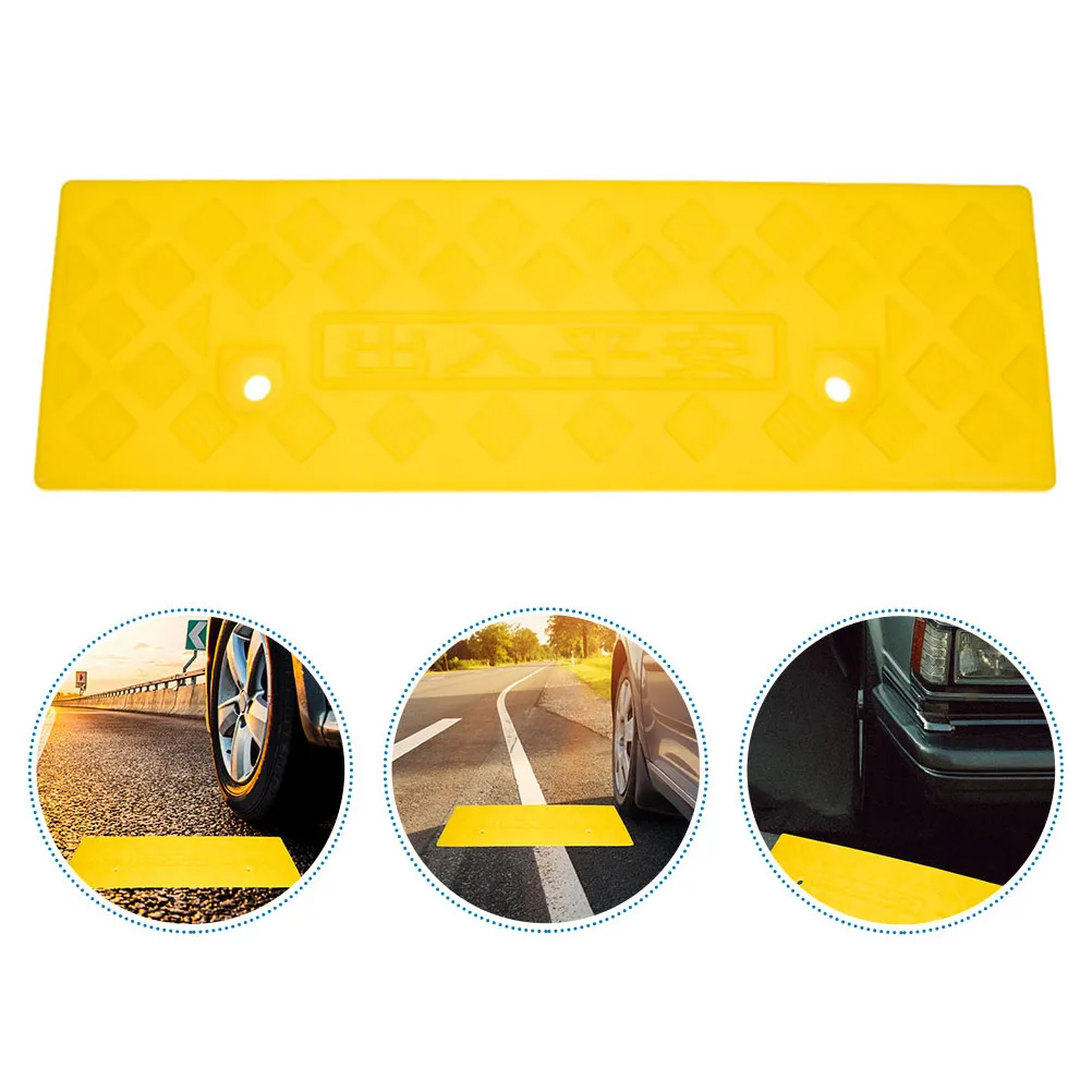 2 Pcs Car Sill Ramps Yellow Rubber 3CM High Anti Slip Driveway Ramps Vehicle Mats Wheelchair Slope
2 Pcs Car Sill Ramps Yellow Rubber 3CM High Anti Slip Driveway Ramps Vehicle Mats Wheelchair Slope