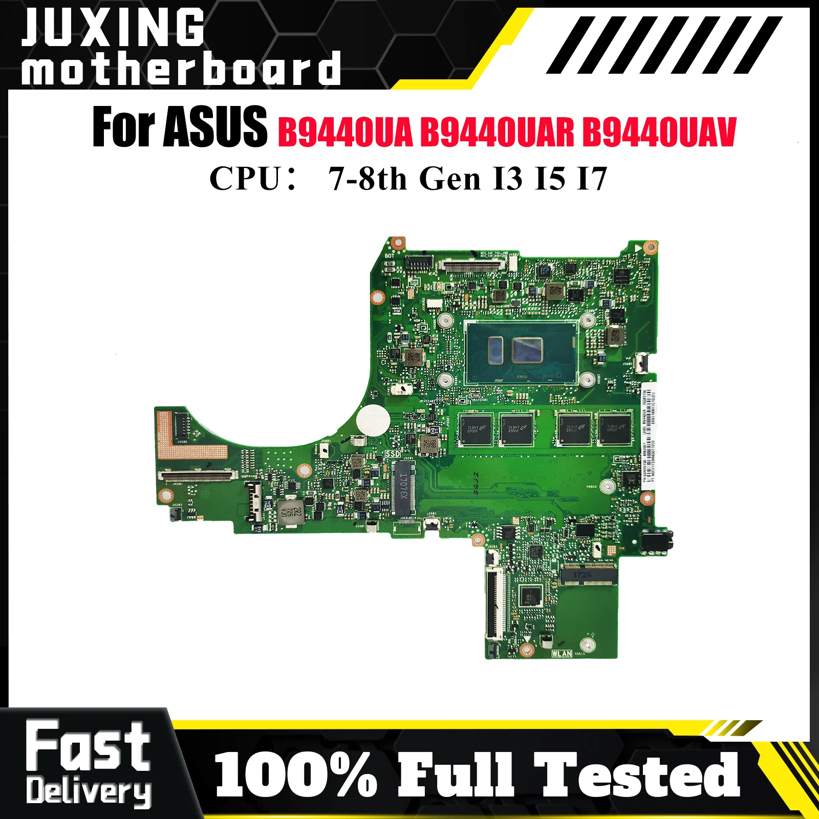 B9440UA Материнская плата для ноутбука ASUS ExpertBook B9440UAV B9440U B9440UAR B9440UA Материнская плата с процессором I3 I5 I7 100% tests OK stk
B9440UA Материнская плата для ноутбука ASUS ExpertBook B9440UAV B9440U B9440UAR B9440UA Материнская плата с процессором I3 I5 I7 100% tests OK stk