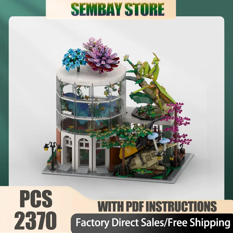 Street View Moc Строительные кирпичи Модульная модульная модель ботанического музея Технологические блоки Рождественские игрушки «сделай сам» Строительные подарки
Street View Moc Строительные кирпичи Модульная модульная модель ботанического музея Технологические блоки Рождественские игрушки «сделай сам» Строительные подарки