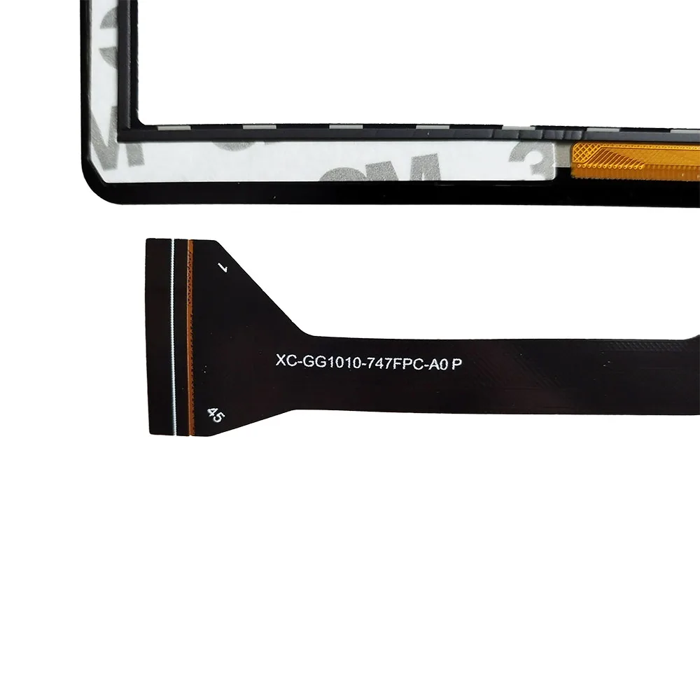 XC-GG1010-747FPC-A0 10.1 Inch Tablet Touch Screen Digitizer Glass Panel Repair Part
XC-GG1010-747FPC-A0 10.1 Inch Tablet Touch Screen Digitizer Glass Panel Repair Part