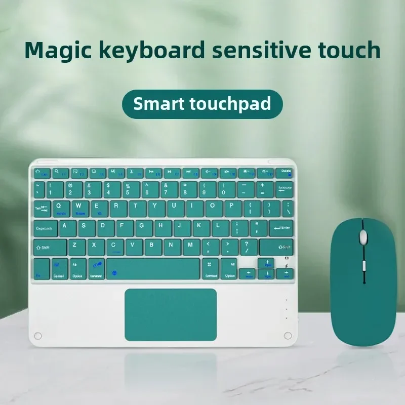 Touchscreen Bluetooth Keyboard for Domestic Tablets Compatible with iPad Huawei Samsung Tablets Chinese Made Mobile Keyboard
Touchscreen Bluetooth Keyboard for Domestic Tablets Compatible with iPad Huawei Samsung Tablets Chinese Made Mobile Keyboard