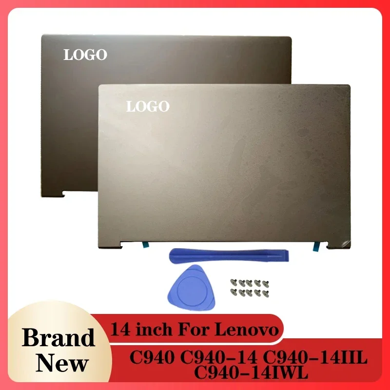 NEW Laptop For Lenovo YOGA C940 C940-14 C940-14IIL C940-14IWL LCD Back Cover Computer Case Gold Gray
NEW Laptop For Lenovo YOGA C940 C940-14 C940-14IIL C940-14IWL LCD Back Cover Computer Case Gold Gray