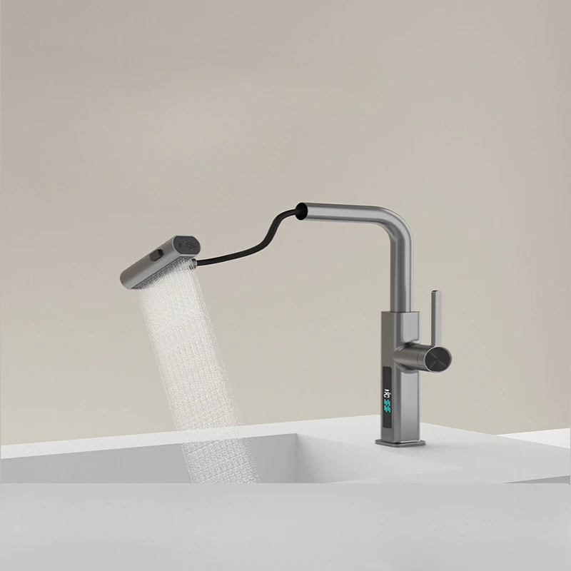 Kitchen Flexible Pull Out Nozzle Kitchen Sink Pull-out Universal Retractable Mixer Stream Sprayer Kitchen Hot and Cold Faucet
Kitchen Flexible Pull Out Nozzle Kitchen Sink Pull-out Universal Retractable Mixer Stream Sprayer Kitchen Hot and Cold Faucet