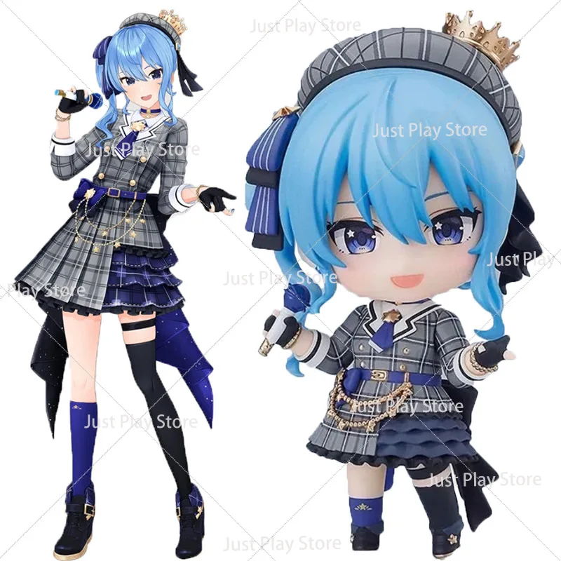 15cm Hoshimati Suisei Action Figures Anime Hololive Cosplay Models Gawr Gura Collectible PVC Figurine Dolls Toys Christmas Gifts
15cm Hoshimati Suisei Action Figures Anime Hololive Cosplay Models Gawr Gura Collectible PVC Figurine Dolls Toys Christmas Gifts