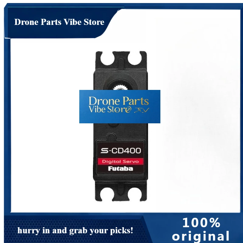 Drone PartsFUTABA S-CD400 High Voltage Digital Short Body High Torque Servo Server For Drift Cars
Drone PartsFUTABA S-CD400 High Voltage Digital Short Body High Torque Servo Server For Drift Cars