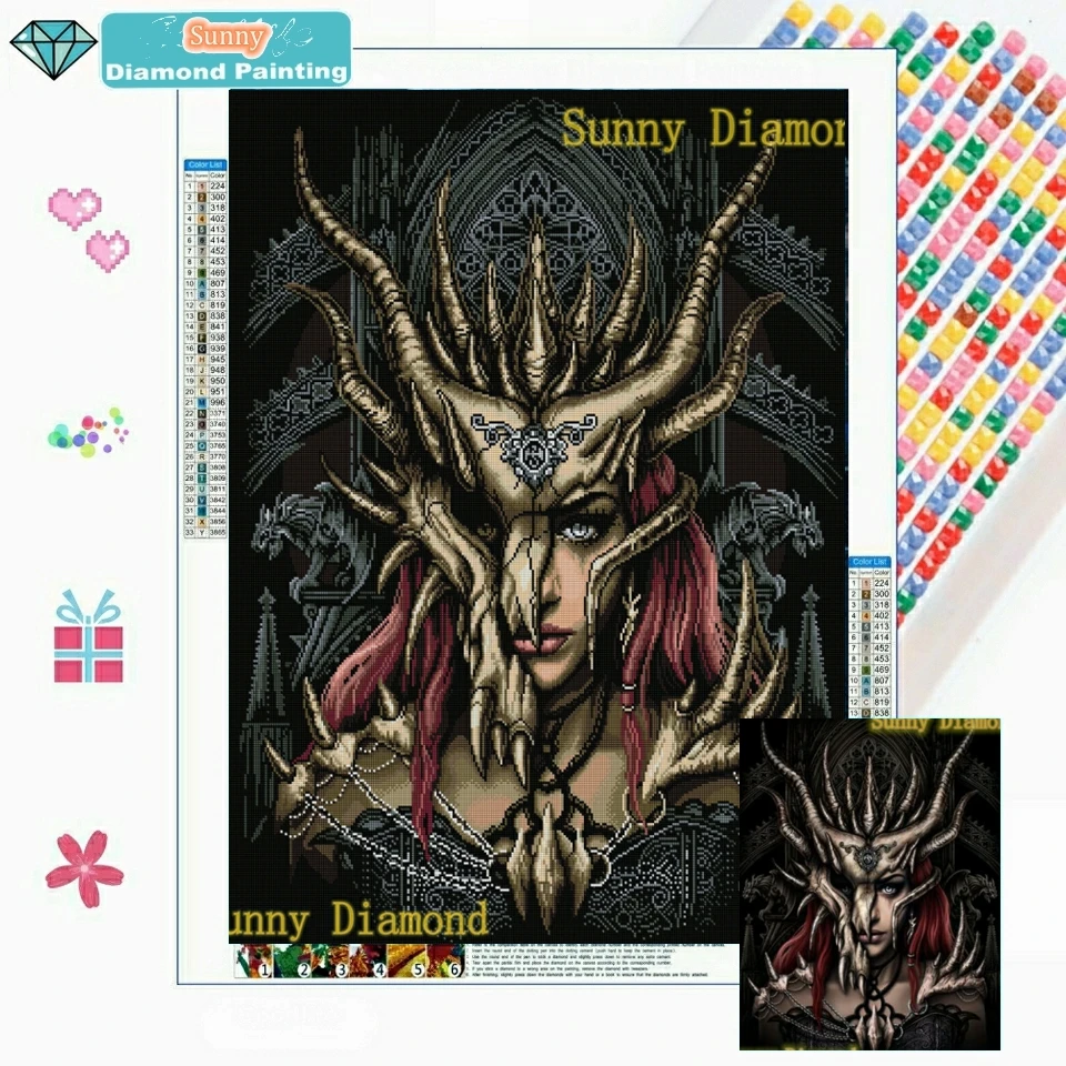 Full Square/Round Drill 5D DIY Diamond Painting "Beauty Mask" Metal Woman Poster Embroidery Art Cross Stitch Home Room Decor New
Full Square/Round Drill 5D DIY Diamond Painting "Beauty Mask" Metal Woman Poster Embroidery Art Cross Stitch Home Room Decor New