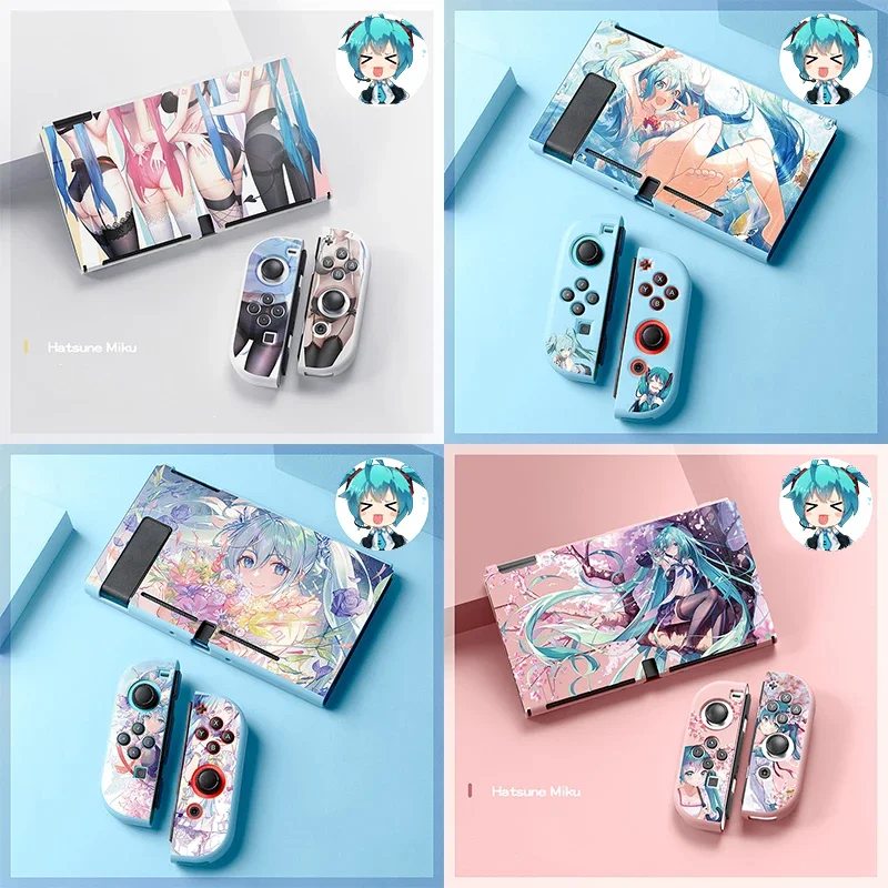 Hatsune Miku Anime Case for Nintendo Switch Game Oled Cover Cute TPU Soft Shell Compatible Charging Cradle Kawaii Princess Cases
Hatsune Miku Anime Case for Nintendo Switch Game Oled Cover Cute TPU Soft Shell Compatible Charging Cradle Kawaii Princess Cases