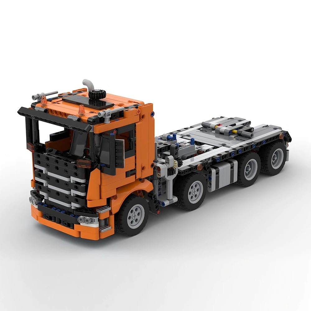 1055PCS MOC-109144 Classic Heavy Truck Jigsaw Puzzle Building Blocks Model Toy DIY Adult Collection Children Birthday Boy Gift
1055PCS MOC-109144 Classic Heavy Truck Jigsaw Puzzle Building Blocks Model Toy DIY Adult Collection Children Birthday Boy Gift