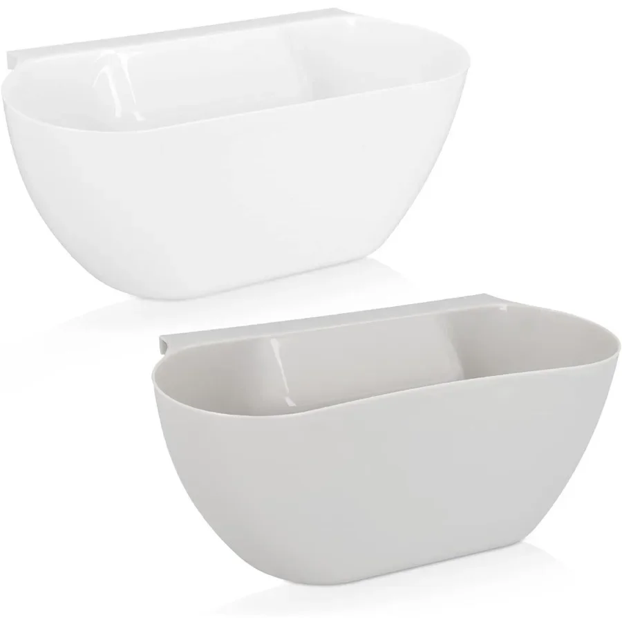 Подвесные кухонные мусорные баки из 2 штук для пищевых отходов и хранения компостов. Компактное решение для мусорного бака или автофургона с SpaceSavi. 
Подвесные кухонные мусорные баки из 2 штук для пищевых отходов и хранения компостов. Компактное решение для мусорного бака или автофургона с SpaceSavi.