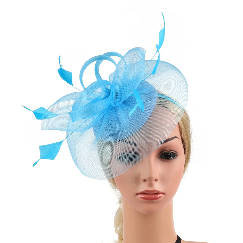 Elegant Gauze Flowers Hairband Hats Wedding Tea Party Accessories Fascinators Headwear Ladies Green Color Lightweight
Elegant Gauze Flowers Hairband Hats Wedding Tea Party Accessories Fascinators Headwear Ladies Green Color Lightweight