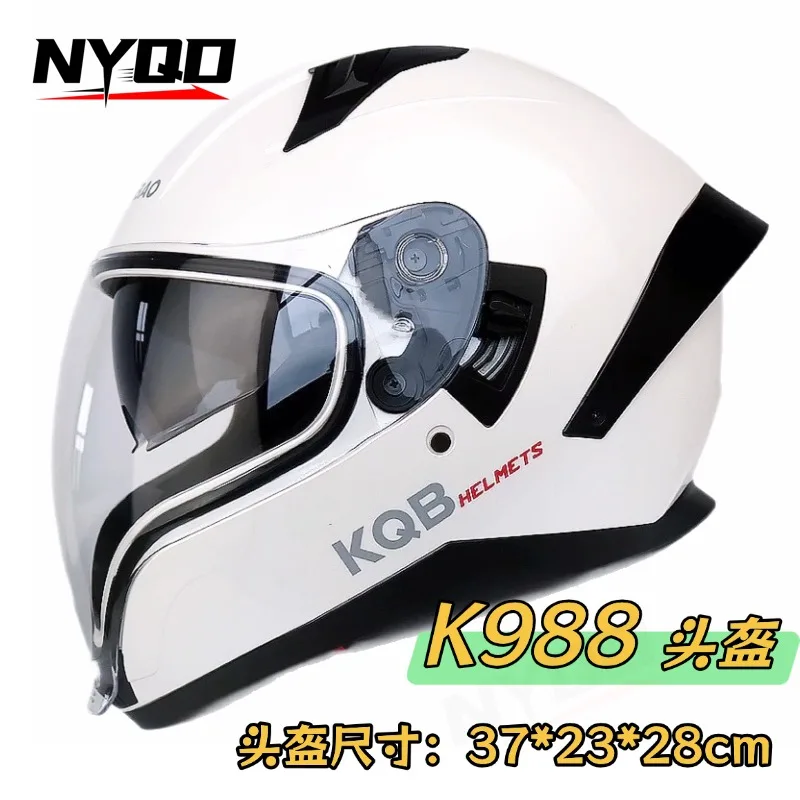 Full Face Motorcycle Helmet 3C Certified Dual Visor Lightweight Drinkable Design All Seasons for Men Women
Full Face Motorcycle Helmet 3C Certified Dual Visor Lightweight Drinkable Design All Seasons for Men Women