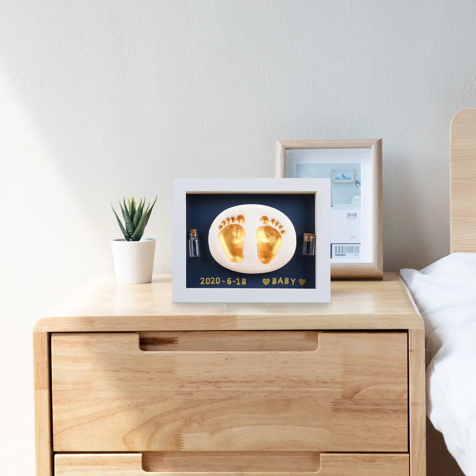 1 комплект, набор для подарков со следами ребенка, фоторамка «сделай сам», набор для отпечатков рук новорожденного, детские фоторамки
1 комплект, набор для подарков со следами ребенка, фоторамка «сделай сам», набор для отпечатков рук новорожденного, детские фоторамки