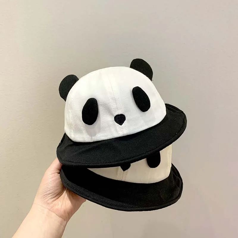 New Arrived Cotton Baby Summer Hat Super Cute Panda Look Bucket Cap For Children Outdoor Sunshade Fisherman Hat For Boys Girls
New Arrived Cotton Baby Summer Hat Super Cute Panda Look Bucket Cap For Children Outdoor Sunshade Fisherman Hat For Boys Girls