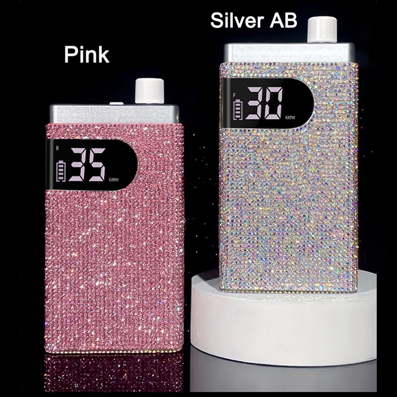 Cordless Electric Nail Drill Machine For Rechargeable Diamond Portable HD Display 35000 RPM Acrylic Drill
Cordless Electric Nail Drill Machine For Rechargeable Diamond Portable HD Display 35000 RPM Acrylic Drill