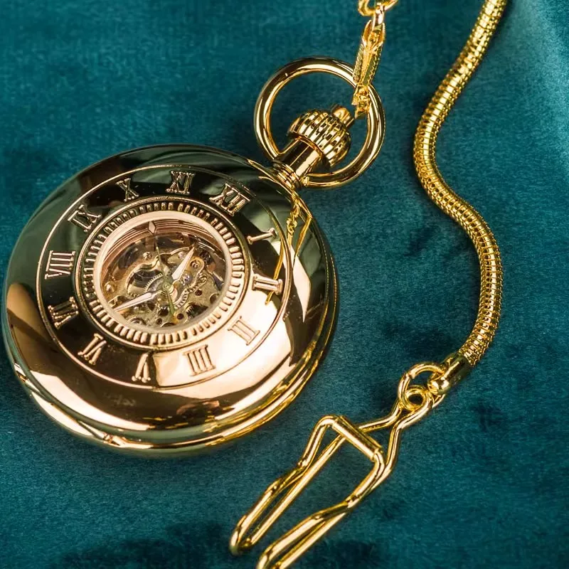 Y Roman Holiday Copper Automatic Mechanical Pocket Watch Wall Watch Retro Flip Digital Large Dial 
Y Roman Holiday Copper Automatic Mechanical Pocket Watch Wall Watch Retro Flip Digital Large Dial