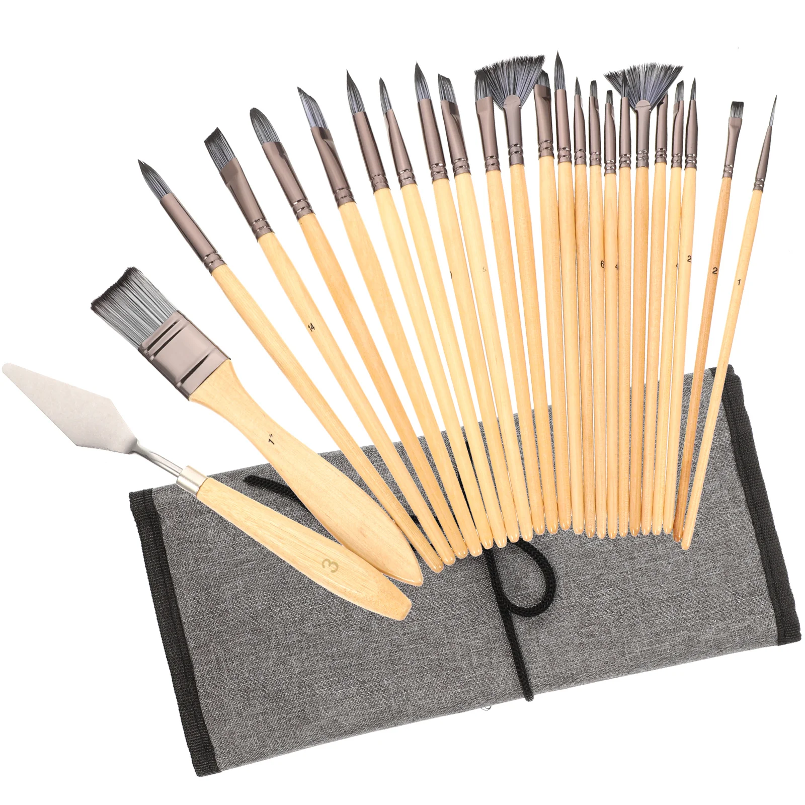 Artist Paint Brushes Set Watercolor Acrylic Nylon Student Portable Painting Tools for Artists
Artist Paint Brushes Set Watercolor Acrylic Nylon Student Portable Painting Tools for Artists