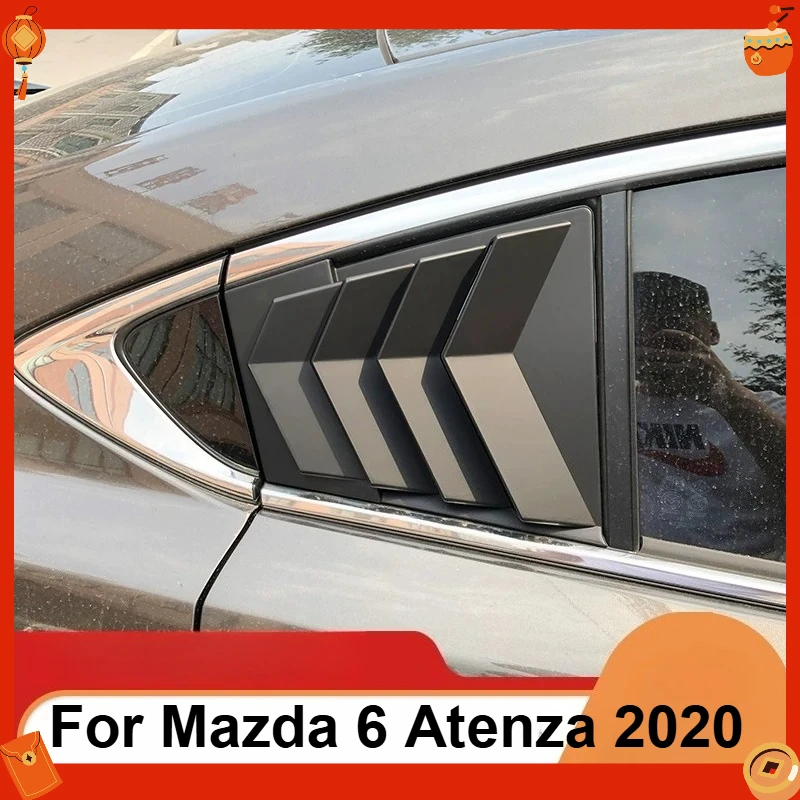 For Mazda 6 Atenza 2020 Rear Window Louver Modification Fake Air Outlet Decorative Accessories CAR Styling
For Mazda 6 Atenza 2020 Rear Window Louver Modification Fake Air Outlet Decorative Accessories CAR Styling