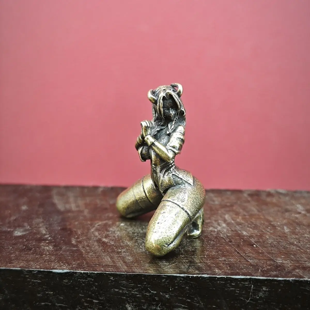 Brass Miniature Statue, Desktop Tabletop Ornament, Girl Figurine, Tiny Metal Desk Art for Home Office Decor Gift
Brass Miniature Statue, Desktop Tabletop Ornament, Girl Figurine, Tiny Metal Desk Art for Home Office Decor Gift