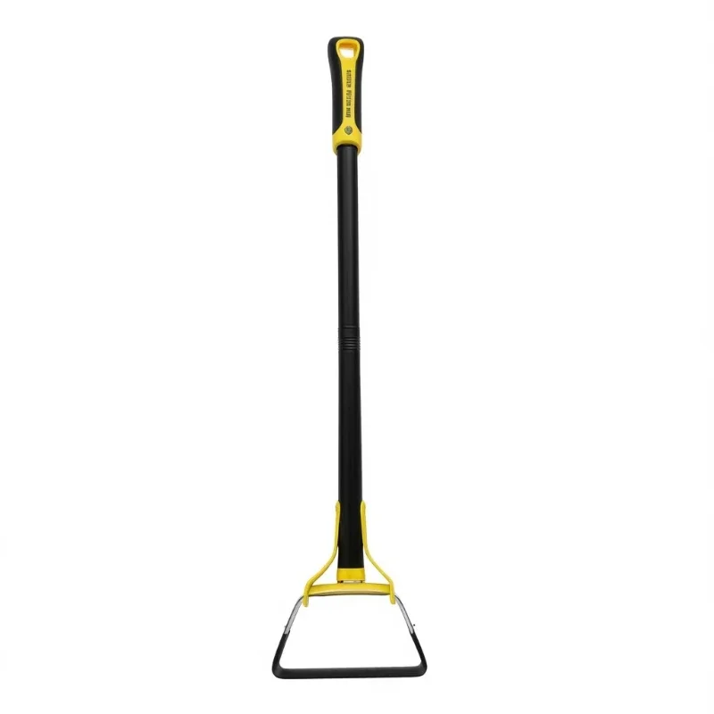 Horseshoe Hoe 46.06 Carbon Steel Blade Plastic Handle Ring Design for Weeding and Loosening Garden Tools
Horseshoe Hoe 46.06 Carbon Steel Blade Plastic Handle Ring Design for Weeding and Loosening Garden Tools