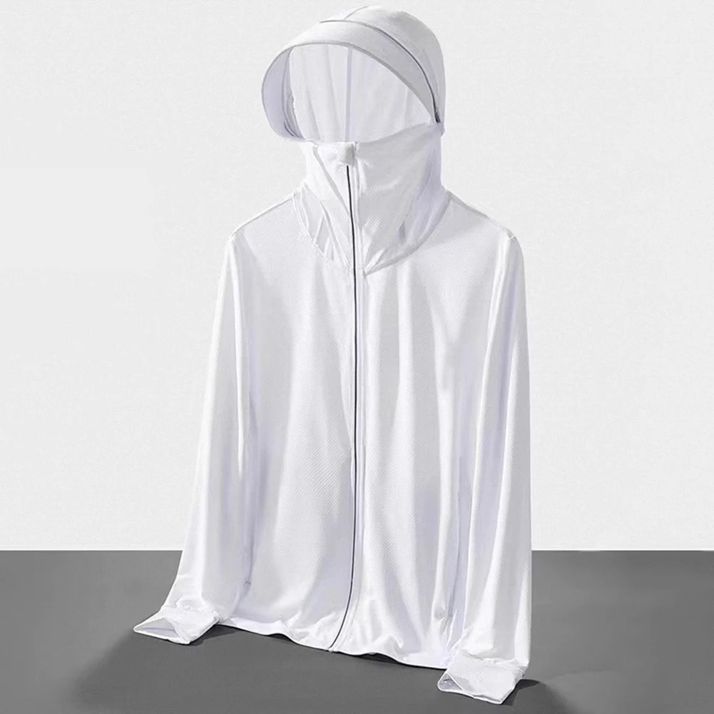 Quick Dry Breathable Hooded Jacket for Men - Sun Protective Lightweight Outwear for Fishing Hunting and Outdoor Exercise
Quick Dry Breathable Hooded Jacket for Men - Sun Protective Lightweight Outwear for Fishing Hunting and Outdoor Exercise