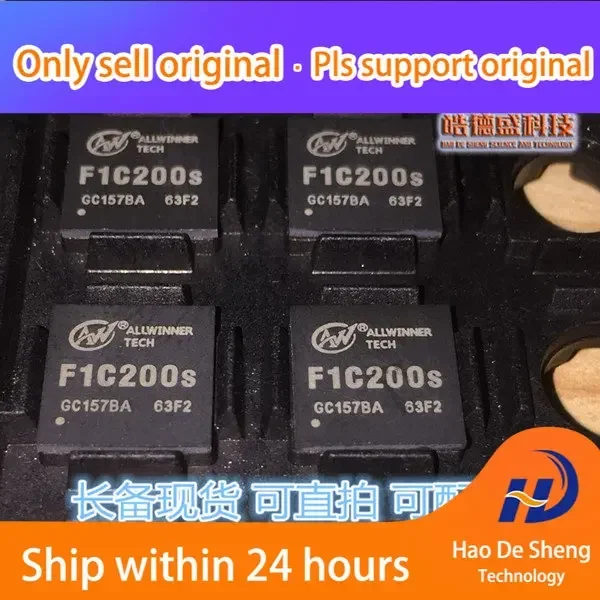 10 шт./лот F1C200S QFN88 FIC200S ALLWINNER Новые и оригинальные
10 шт./лот F1C200S QFN88 FIC200S ALLWINNER Новые и оригинальные