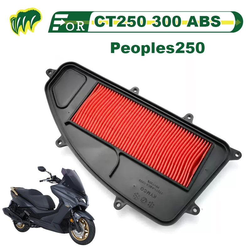 For KYMCO Xciting CT250 300 ABS Peoples250 Motorcycle Air Filter Motor Bike Intake Cleaner Cleaner Element Replacement
For KYMCO Xciting CT250 300 ABS Peoples250 Motorcycle Air Filter Motor Bike Intake Cleaner Cleaner Element Replacement