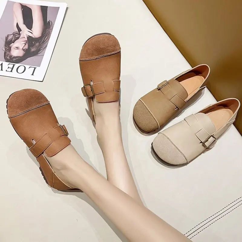 New Women Casual Shoes Solid Color Sneaker Designer Suede Leather Shoes For Ladies Street And Working Footwear Girls
New Women Casual Shoes Solid Color Sneaker Designer Suede Leather Shoes For Ladies Street And Working Footwear Girls