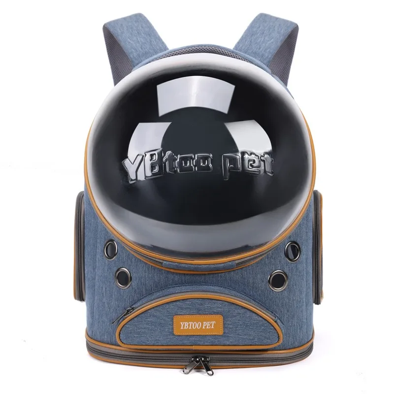 Cat Bag Portable Pet Puppy Lightweight Large Capacity Small Dog Wide Field View Space Capsule Backpack Denim Design Breathable
Cat Bag Portable Pet Puppy Lightweight Large Capacity Small Dog Wide Field View Space Capsule Backpack Denim Design Breathable