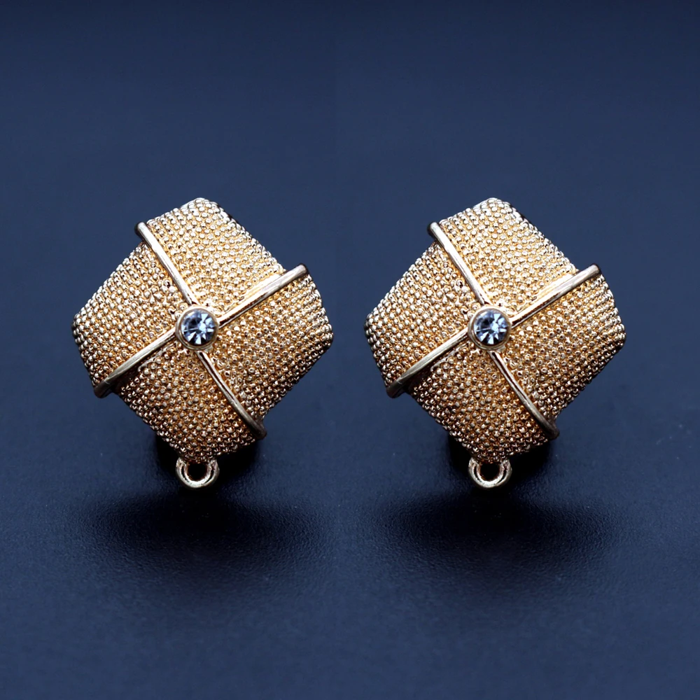 10pair Women Statement Square Shape Earrings Post Linker Connectors for Chile Bride Wedding Jewelry Geometric Hanging Earrings
10pair Women Statement Square Shape Earrings Post Linker Connectors for Chile Bride Wedding Jewelry Geometric Hanging Earrings