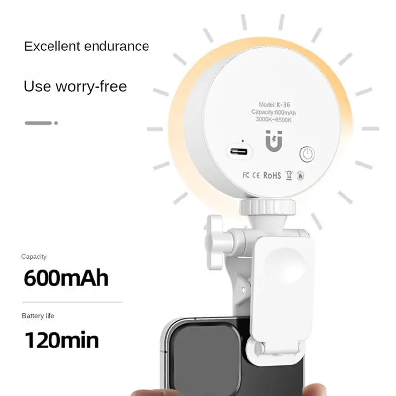 New Mini Fill Light Anchor Cell Phone Selfie Face Hit Light Multifunction Portable Beauty LED Pocket Light
New Mini Fill Light Anchor Cell Phone Selfie Face Hit Light Multifunction Portable Beauty LED Pocket Light
