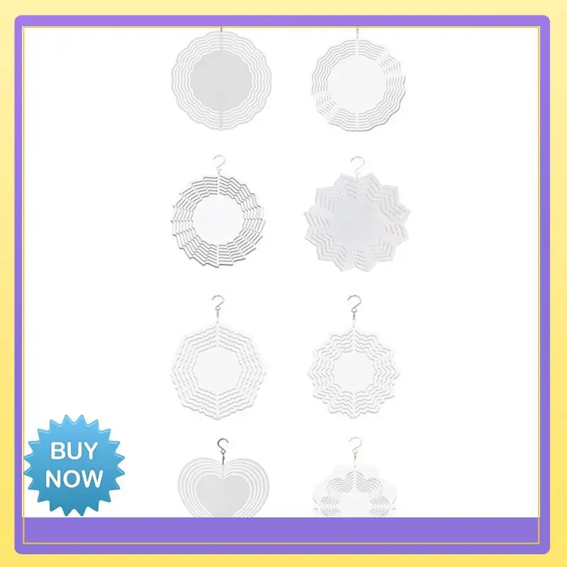 Big Deal Christmas Series Wind Power White Coated Aluminum Plate Double-Sided Printing Heat Transfer Wind Chime Turntable
Big Deal Christmas Series Wind Power White Coated Aluminum Plate Double-Sided Printing Heat Transfer Wind Chime Turntable