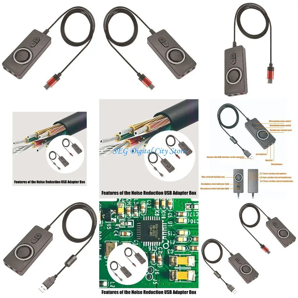 U75B High Fidelitys External Sound Card Noise Cancellation For Clear Voice Call Music Playbacks Superior Sound Performances
U75B High Fidelitys External Sound Card Noise Cancellation For Clear Voice Call Music Playbacks Superior Sound Performances