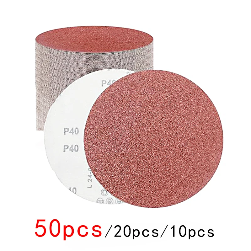 125mm No Hole Sanding Paper 10/20/50pcs Metal Polished Woodworking Tools Accessories 40/80/120/2000 Grit Polishing Sanding Discs
125mm No Hole Sanding Paper 10/20/50pcs Metal Polished Woodworking Tools Accessories 40/80/120/2000 Grit Polishing Sanding Discs