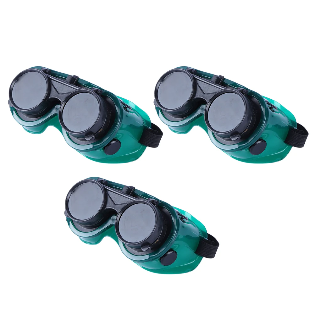 3 Pcs Electric Welding Glasses PC Lens ABS Material Safety Protective Goggles Dustproof Welding Helmets
3 Pcs Electric Welding Glasses PC Lens ABS Material Safety Protective Goggles Dustproof Welding Helmets