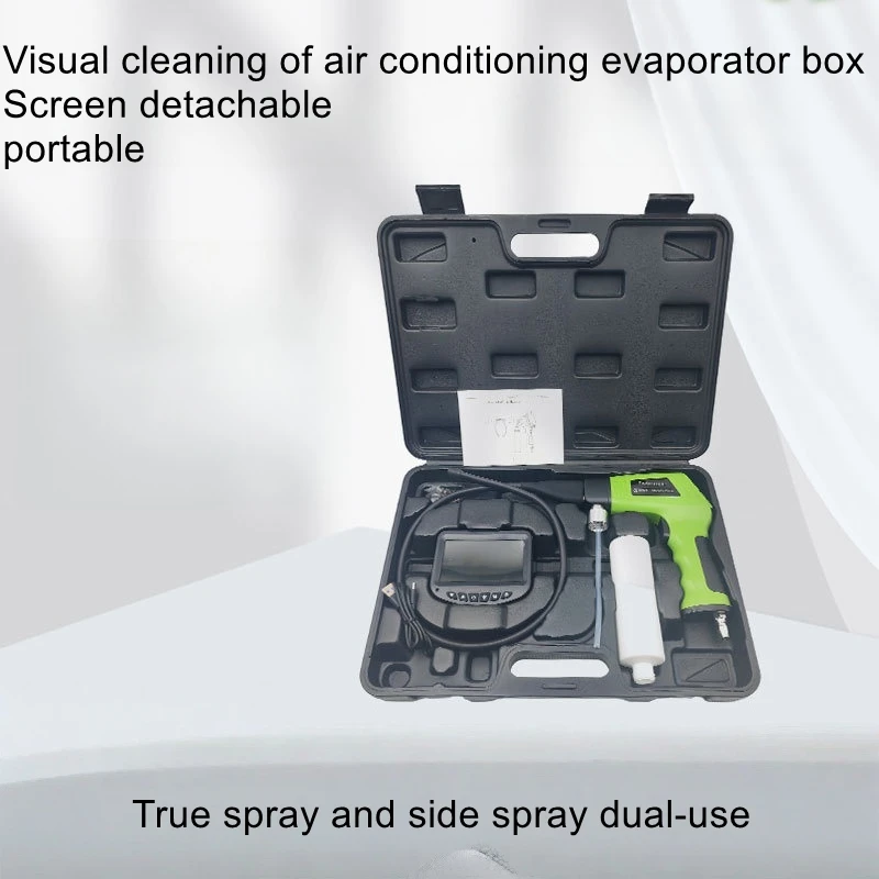 Handheld car air conditioner visual cleaning gun pipe evaporator box scope cleaning gun maintenance tool set
Handheld car air conditioner visual cleaning gun pipe evaporator box scope cleaning gun maintenance tool set