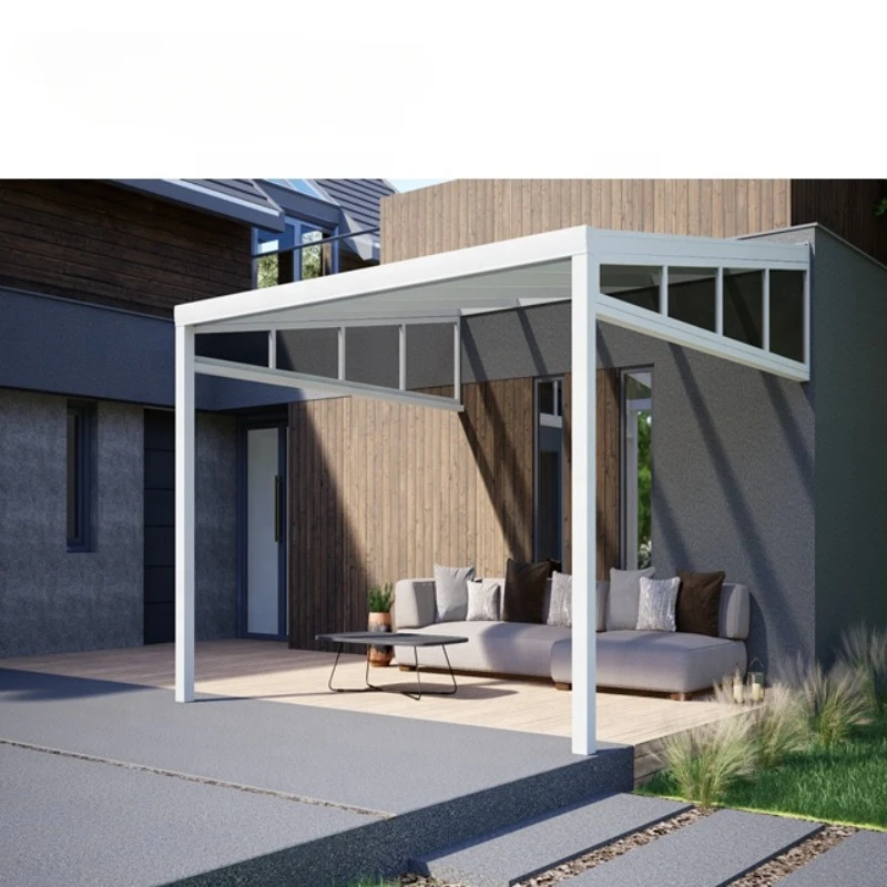 Garden Sun Shade Waterproof Aluminium Patio Roof Pergola Roofing Patio Cover Roof Aluminum Glass Outdoor Aluminum Patio Cover
Garden Sun Shade Waterproof Aluminium Patio Roof Pergola Roofing Patio Cover Roof Aluminum Glass Outdoor Aluminum Patio Cover