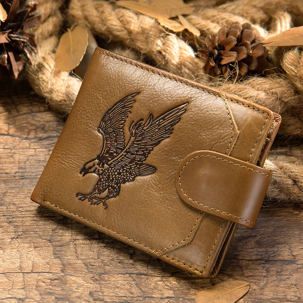 Men's Genuine Leather Wallet Short Multifunctional Men's Coin Purse Multi-Card Position Top Layer Cowhide Wallet
Men's Genuine Leather Wallet Short Multifunctional Men's Coin Purse Multi-Card Position Top Layer Cowhide Wallet