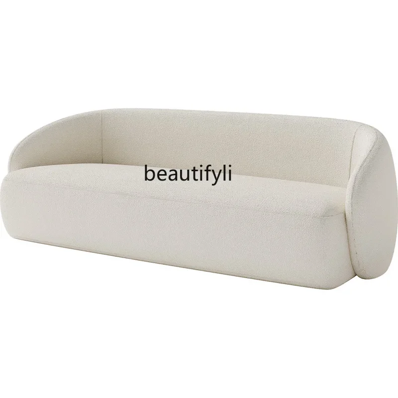 xz1Light French Retro Sofa Small Apartment Living Room Mid-Ancient Style Study Nordic Fabric Lambswool Can Be Customized
xz1Light French Retro Sofa Small Apartment Living Room Mid-Ancient Style Study Nordic Fabric Lambswool Can Be Customized