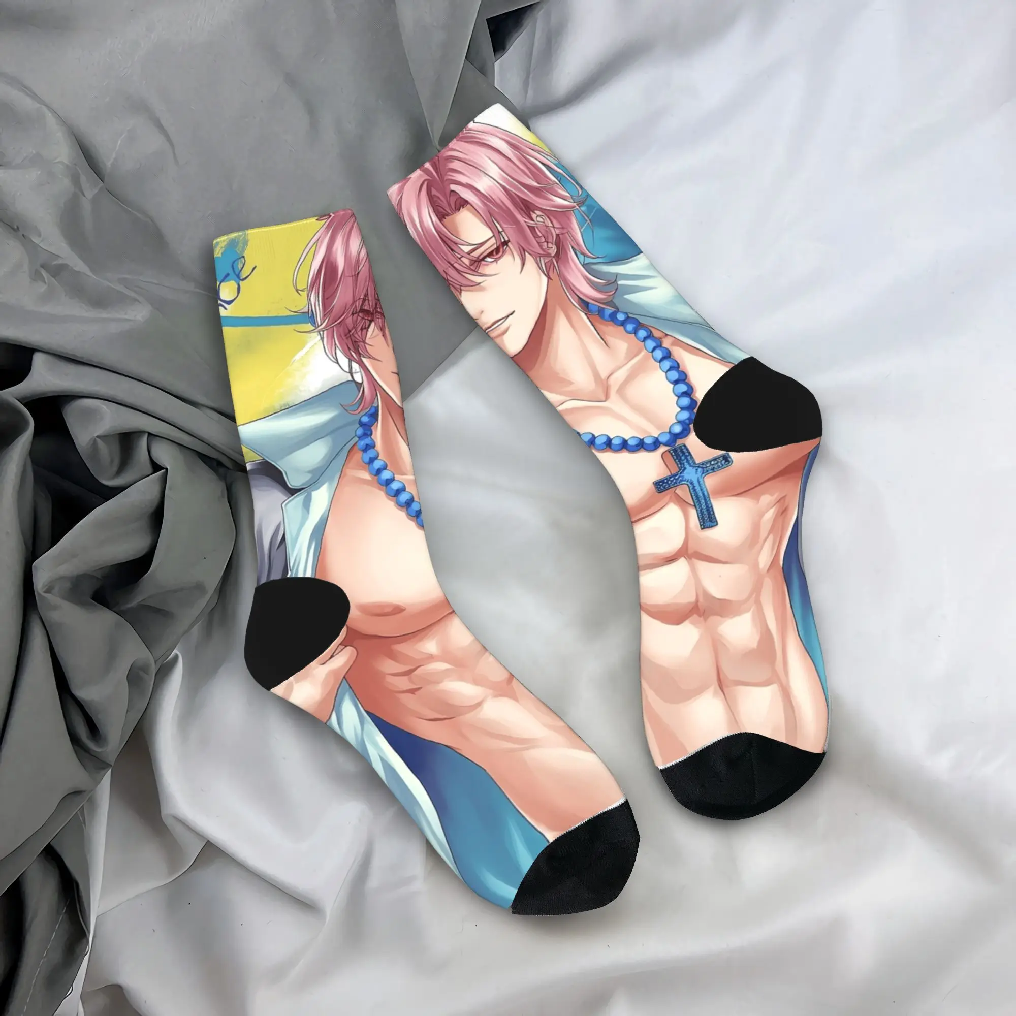 Мужские носки Baby Saja KPop Demon Hunters Chibi, удобные носки против пота, весенние винтажные дизайнерские спортивные носки на открытом воздухе
Мужские носки Baby Saja KPop Demon Hunters Chibi, удобные носки против пота, весенние винтажные дизайнерские спортивные носки на открытом воздухе