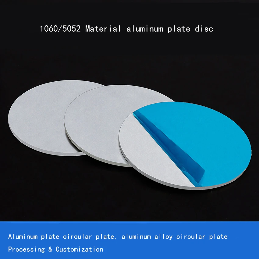 1060 Aluminum alloy Circular Plate Processing With a Fixed Thickness of 0.3-8mm
1060 Aluminum alloy Circular Plate Processing With a Fixed Thickness of 0.3-8mm