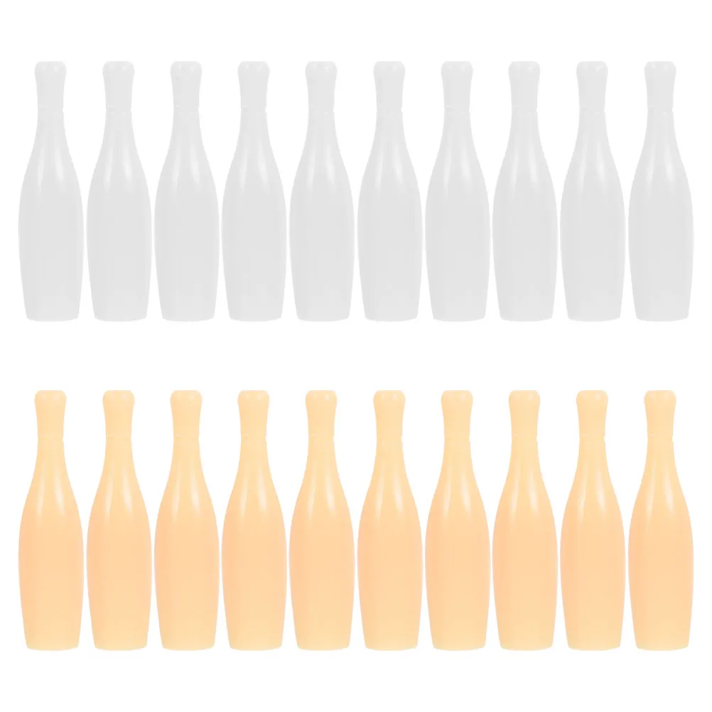 20 Pcs Mini Bowling Pin Desktop Game Classroom Indoor Pins Balls
20 Pcs Mini Bowling Pin Desktop Game Classroom Indoor Pins Balls