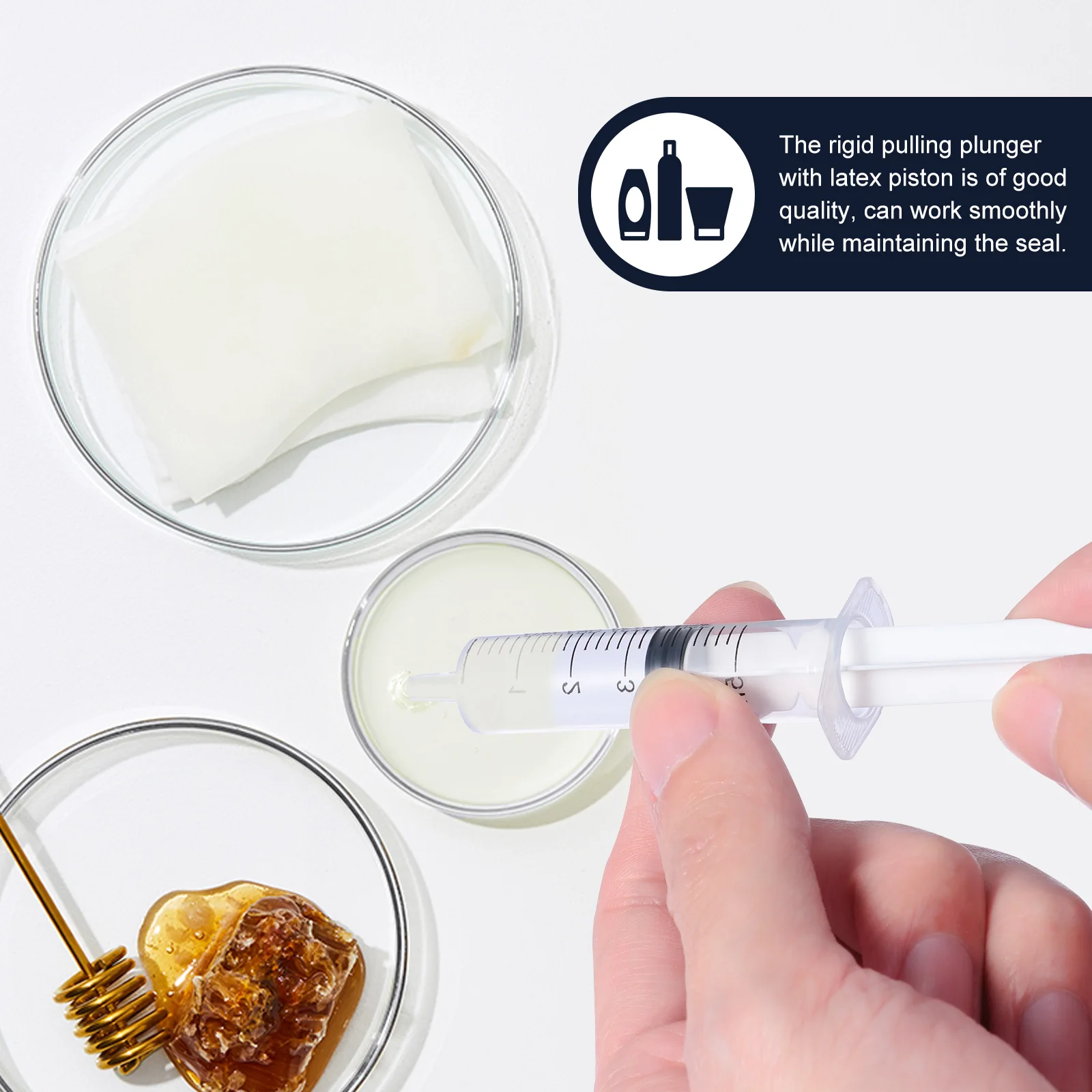 10 Pcs Perfume Dispenser Liquid Measure Tool Measuring Syringe Device Applicator
10 Pcs Perfume Dispenser Liquid Measure Tool Measuring Syringe Device Applicator