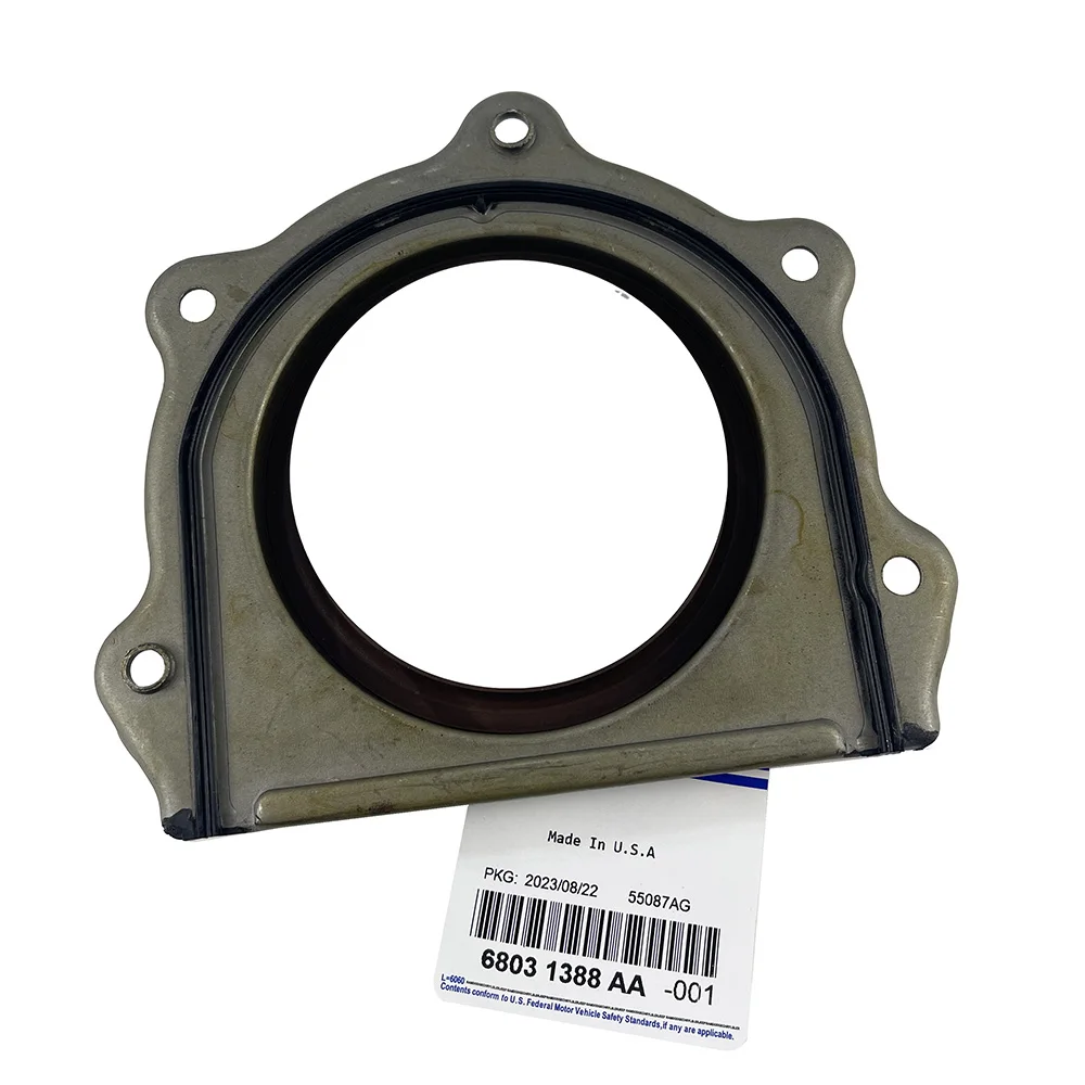 New Genuine Engine Crankshaft Seal Retainer Rear 68031388AA For Jeep Wrangler
New Genuine Engine Crankshaft Seal Retainer Rear 68031388AA For Jeep Wrangler