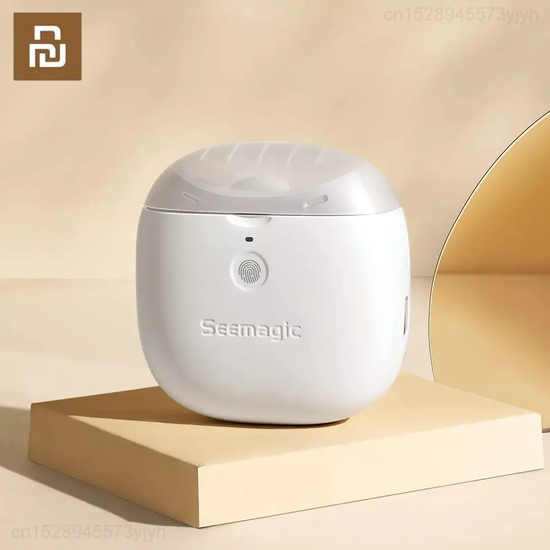 Электрическая машинка для стрижки ногтей Youpin Seemagic со вспомогательными элементами, безопасный триммер для ногтей для детей и взрослых, инструменты для ухода за ногтями
Электрическая машинка для стрижки ногтей Youpin Seemagic со вспомогательными элементами, безопасный триммер для ногтей для детей и взрослых, инструменты для ухода за ногтями