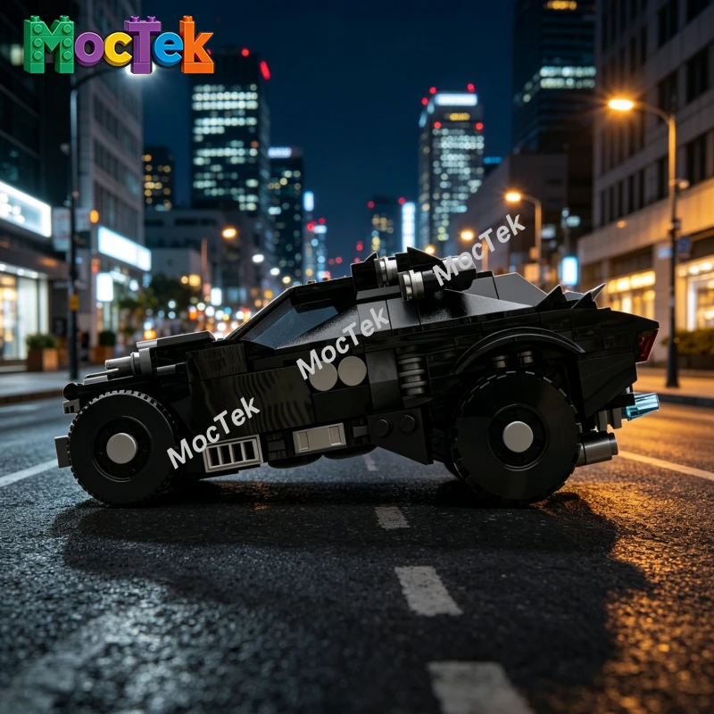 High Speed City Car MOC Building Blocks Cool Street Racing Vehicle Handmade Puzzle Ornament 608pcs
High Speed City Car MOC Building Blocks Cool Street Racing Vehicle Handmade Puzzle Ornament 608pcs