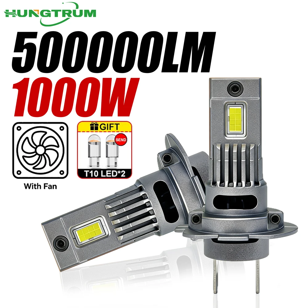 H7 LED Headlight 16 Core 7035 CSP CHIPS h7 Led Car Lights 500000LM 1000W High Power Led Auto Lights Wireless Plug And Play Bulbs
H7 LED Headlight 16 Core 7035 CSP CHIPS h7 Led Car Lights 500000LM 1000W High Power Led Auto Lights Wireless Plug And Play Bulbs