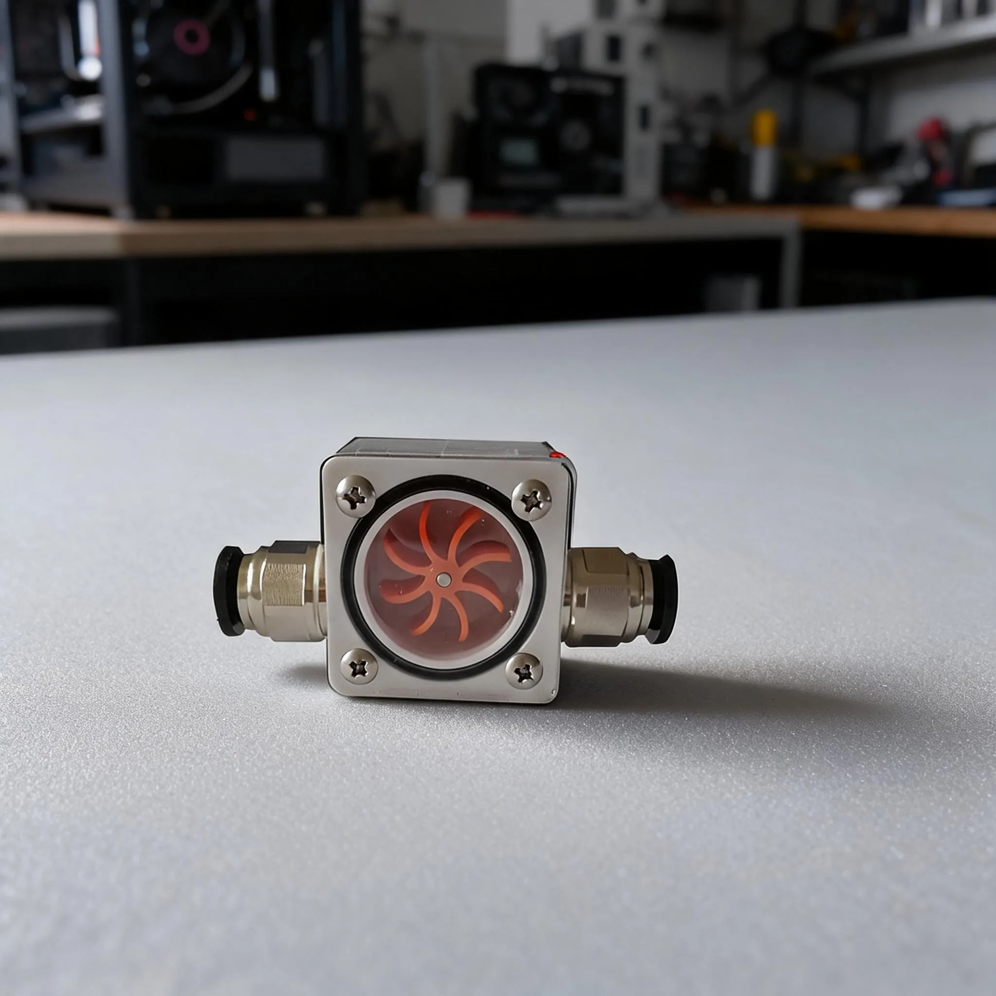 1Pcs Engraving Machine Flow Meter Water Cooling Monitor Spindle Motor Compatible With Engraving Machines&Water-cooled Equipment
1Pcs Engraving Machine Flow Meter Water Cooling Monitor Spindle Motor Compatible With Engraving Machines&Water-cooled Equipment