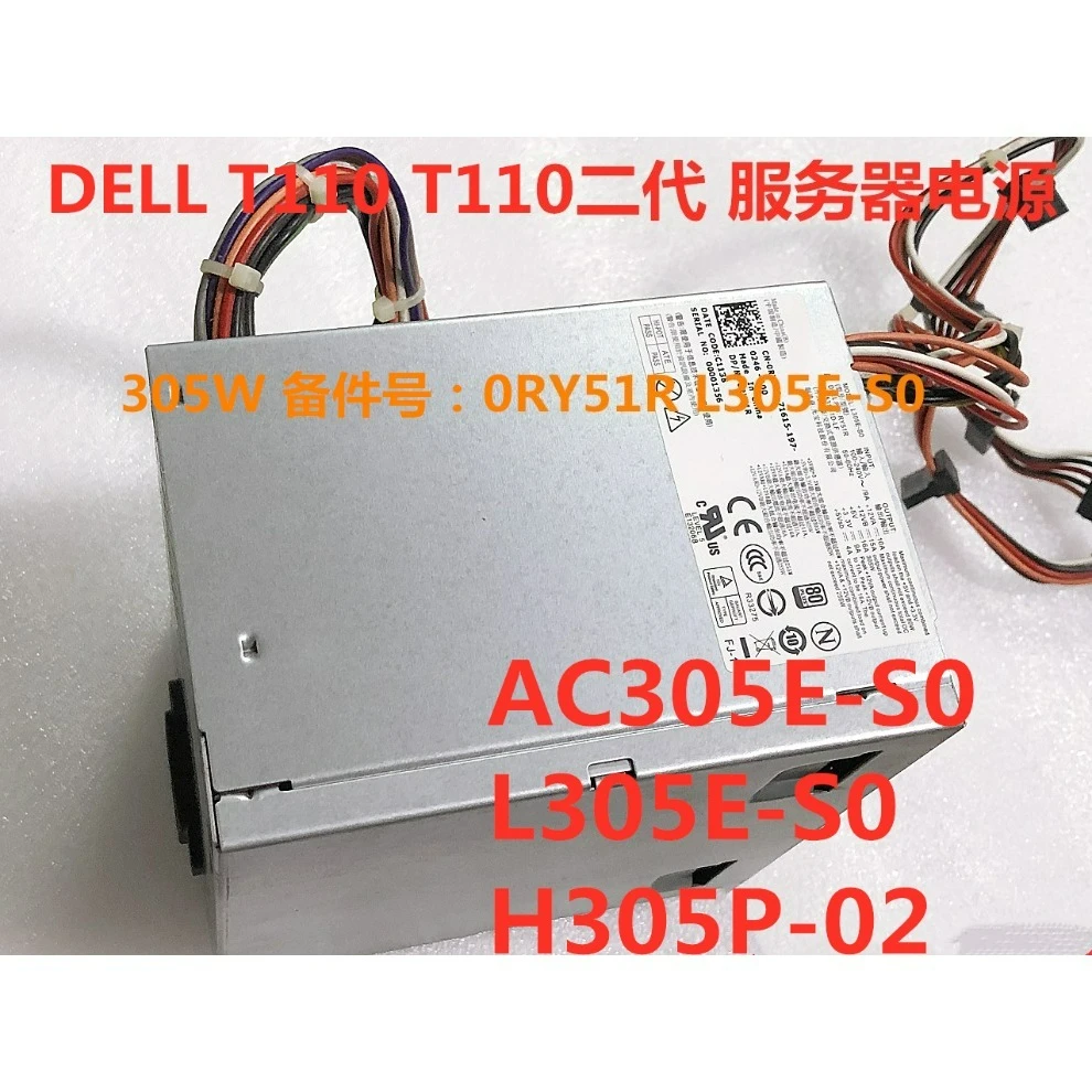 Для блока питания Dell PowerEdge T110 II L305E-S0 AC305E-S0 H305-02 (код магазина: 0215)
Для блока питания Dell PowerEdge T110 II L305E-S0 AC305E-S0 H305-02 (код магазина: 0215)