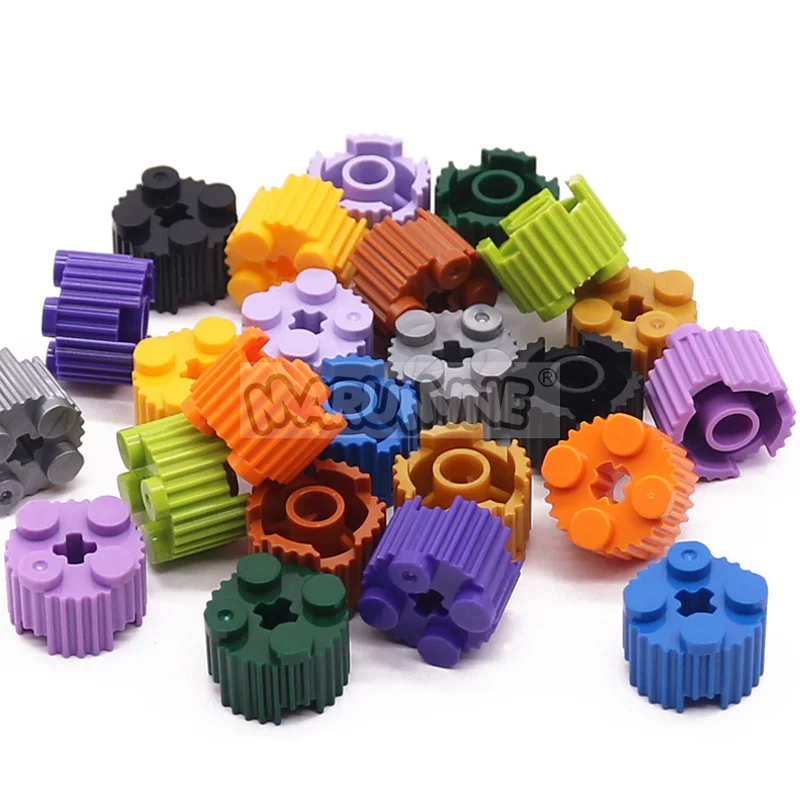 MARUMINE 50PCS 2x2 Round Bricks with Axle Hole Grille 92947 Compatible MOC Building Blocks Particle DIY Model Parts Accessories
MARUMINE 50PCS 2x2 Round Bricks with Axle Hole Grille 92947 Compatible MOC Building Blocks Particle DIY Model Parts Accessories