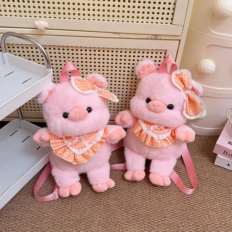 Cartoon Cheerful Pink Piglet Shoulder Bag Simulation Plush Stuffed Animal Piglet Crossbody Bag Cute Decor Bag Birthday Xmas Gift
Cartoon Cheerful Pink Piglet Shoulder Bag Simulation Plush Stuffed Animal Piglet Crossbody Bag Cute Decor Bag Birthday Xmas Gift